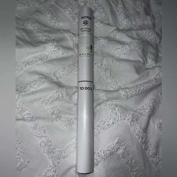 NWT Dry Erase Monthly Calendar with Marker - Picture 2 of 5